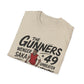 The Gunners Arsenal T-Shirt — Arsenal Legends Shirt (Wenger, Henry, Bergkamp, Saka)