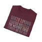 North London Typography T-Shirt — Pastel Lyrics Tee
