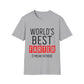World's Best Farter (I Mean Father) T-Shirt — Funny Father's Day Gift