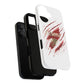 Arsenal Inspired Ripped Claw Phone Case — Football Fan Protective Cover