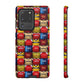 Retro Arsenal Football Shirt Mosaic Tough Phone Case