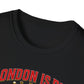 Champions Premier League T-Shirt — "London Is Red" 2025-26 Soccer Tee