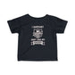 Infant Tee — "I Support Arsenal Just Like My Daddy" Cute Baby Shirt for New Dads & Father’s Day