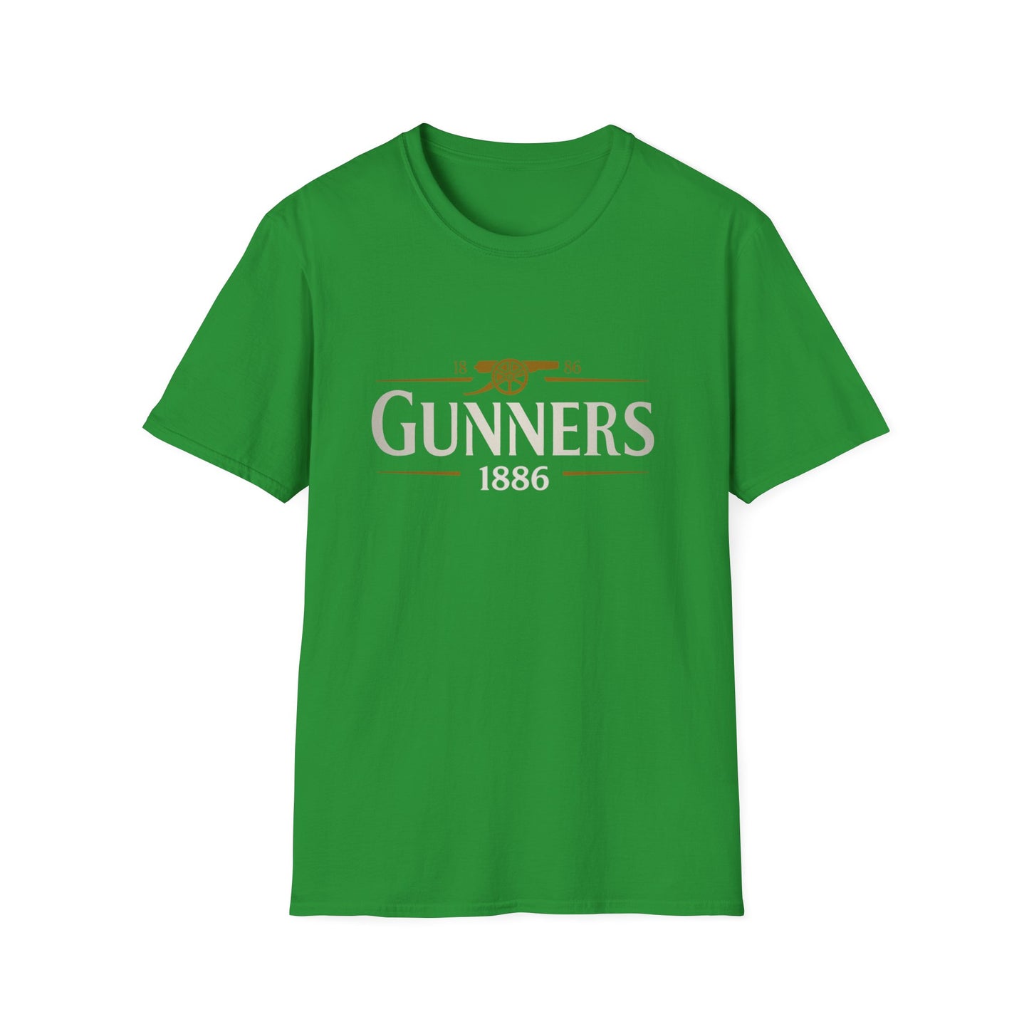 Gunners 1886 Vintage Crest T-Shirt