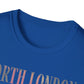 North London Typography T-Shirt — Pastel Lyrics Tee
