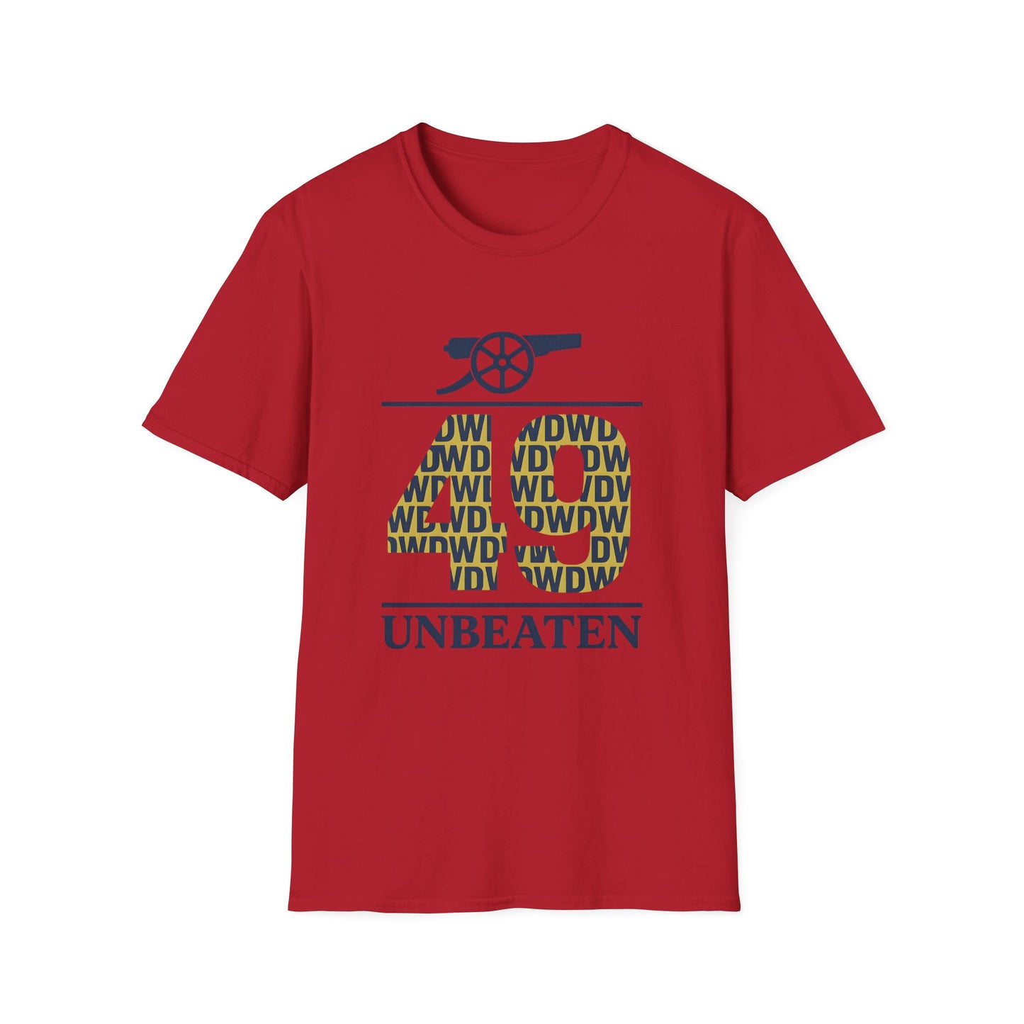 49 Unbeaten Football T-Shirt – Vintage Style