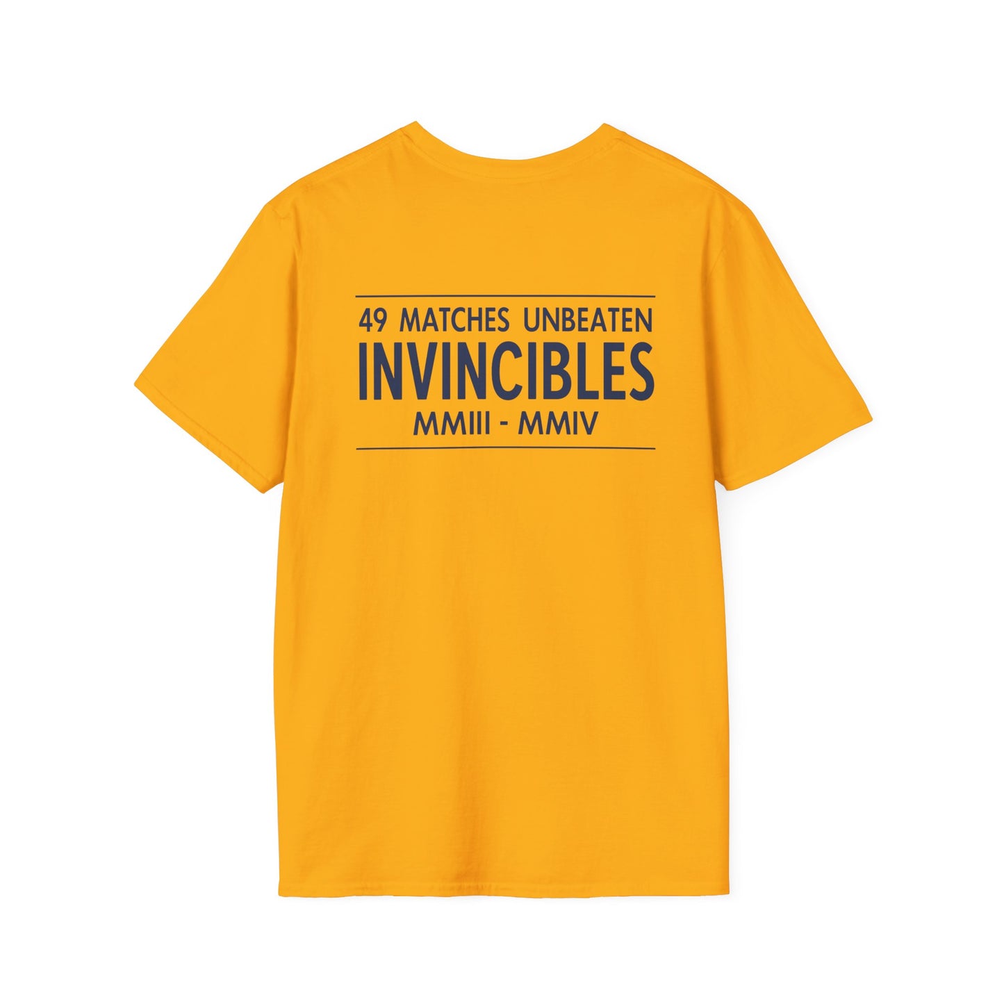 49 Unbeaten Football T-Shirt – Vintage Style