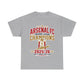 Arsenal FC Premier League Champions 2025-26 T-Shirt
