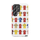 Arsenal Football Jersey Pattern Phone Case – Vintage Kit Collage Tough Cases