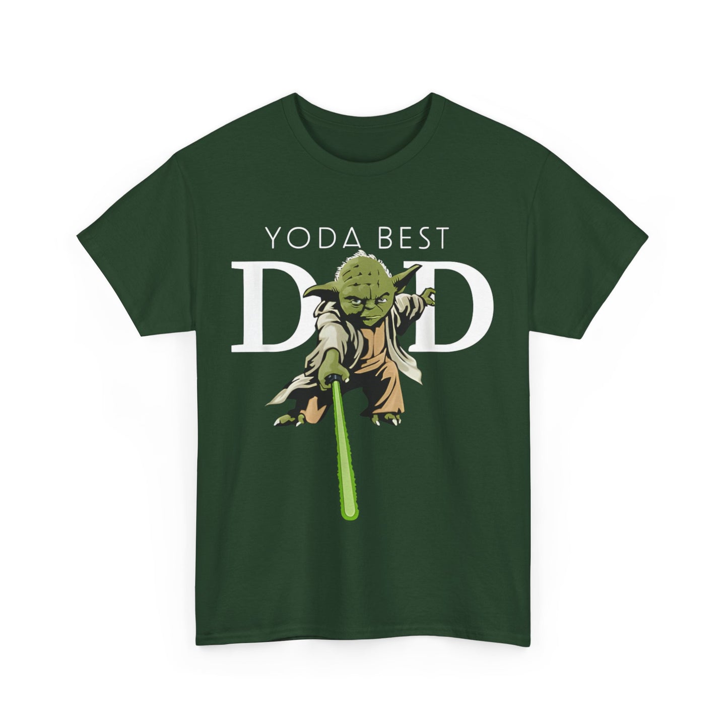 Yoda Best Dad T-Shirt — Father's Day Star Wars Dad Gift