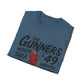 The Gunners Arsenal T-Shirt — Arsenal Legends Shirt (Wenger, Henry, Bergkamp, Saka)