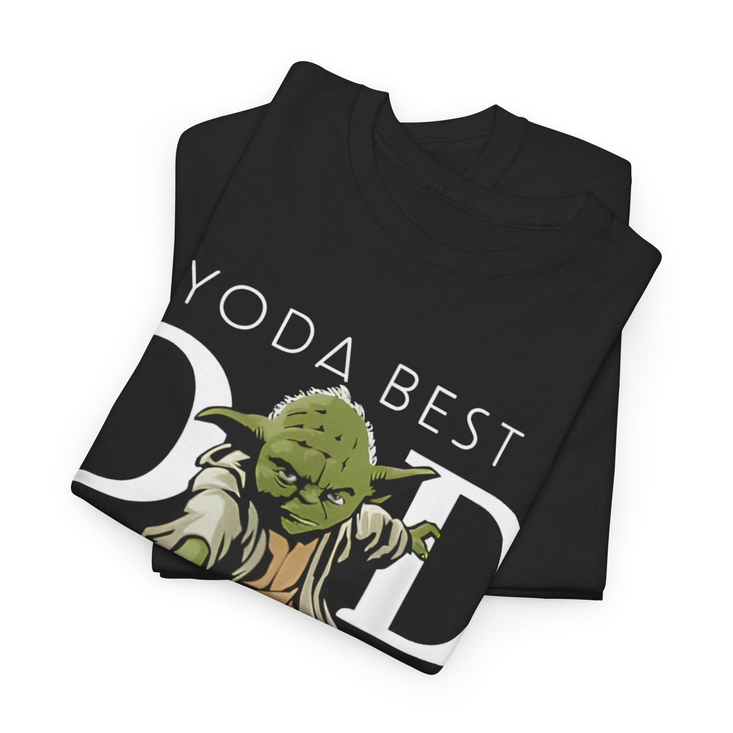 Yoda Best Dad T-Shirt — Father's Day Star Wars Dad Gift