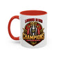 Premier League Champions Accent Coffee Mug – "London Is Red" 11oz