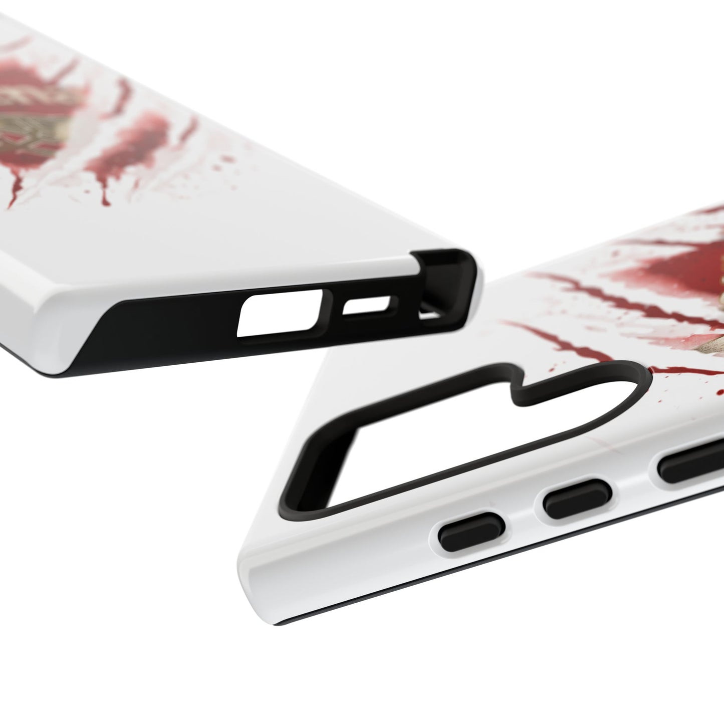 Arsenal Inspired Ripped Claw Phone Case — Football Fan Protective Cover