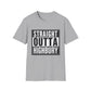 Straight Outta Highbury Arsenal Inspired T-Shirt
