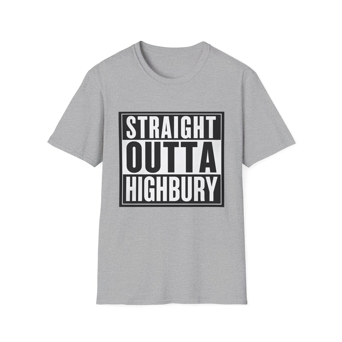 Straight Outta Highbury Arsenal Inspired T-Shirt