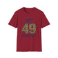 49 Unbeaten Football T-Shirt – Vintage Style