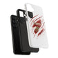 Arsenal Inspired Ripped Claw Phone Case — Football Fan Protective Cover