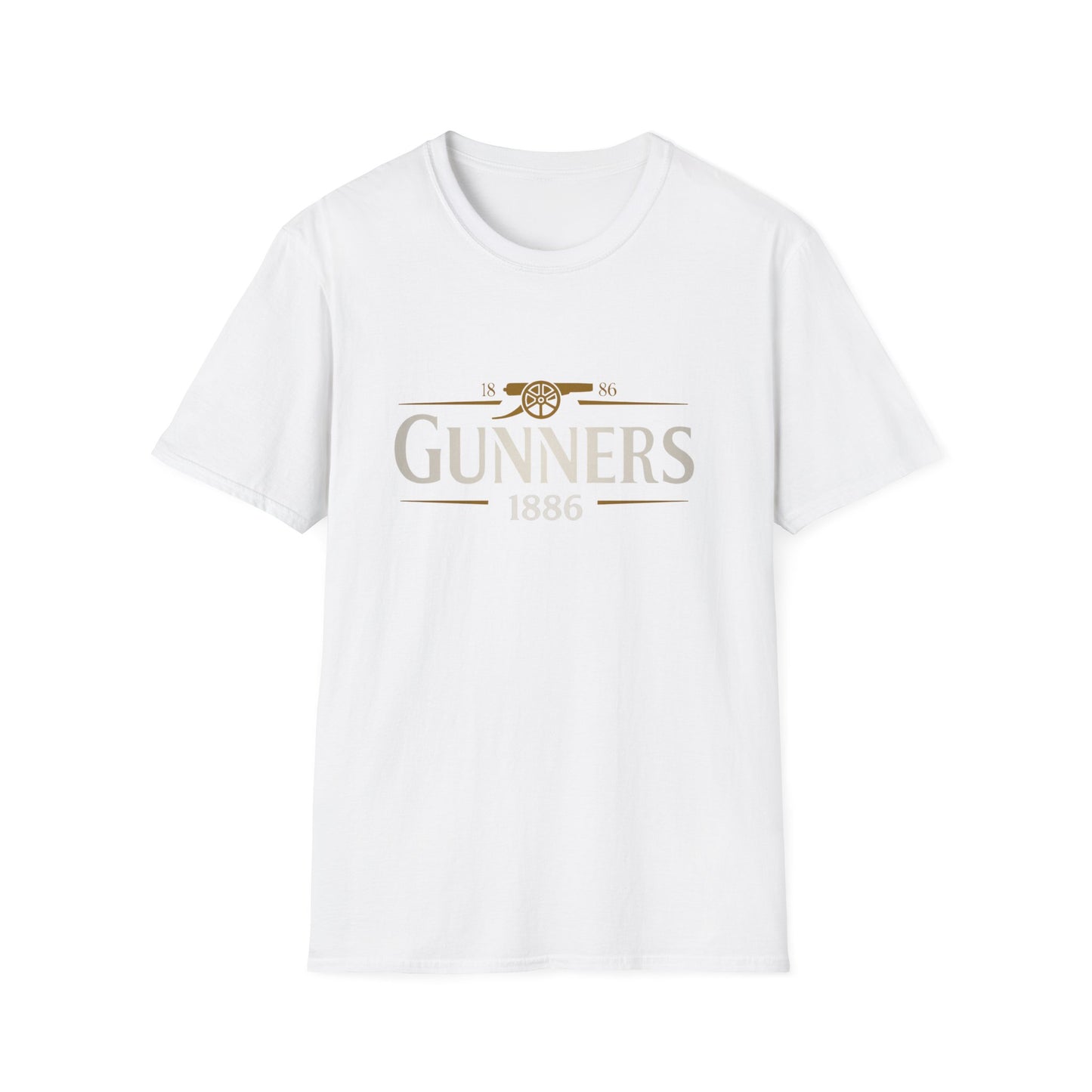 Gunners 1886 Vintage Crest T-Shirt