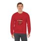 Arsenal Ripped Logo Crewneck Sweatshirt — Football Fan Pullover
