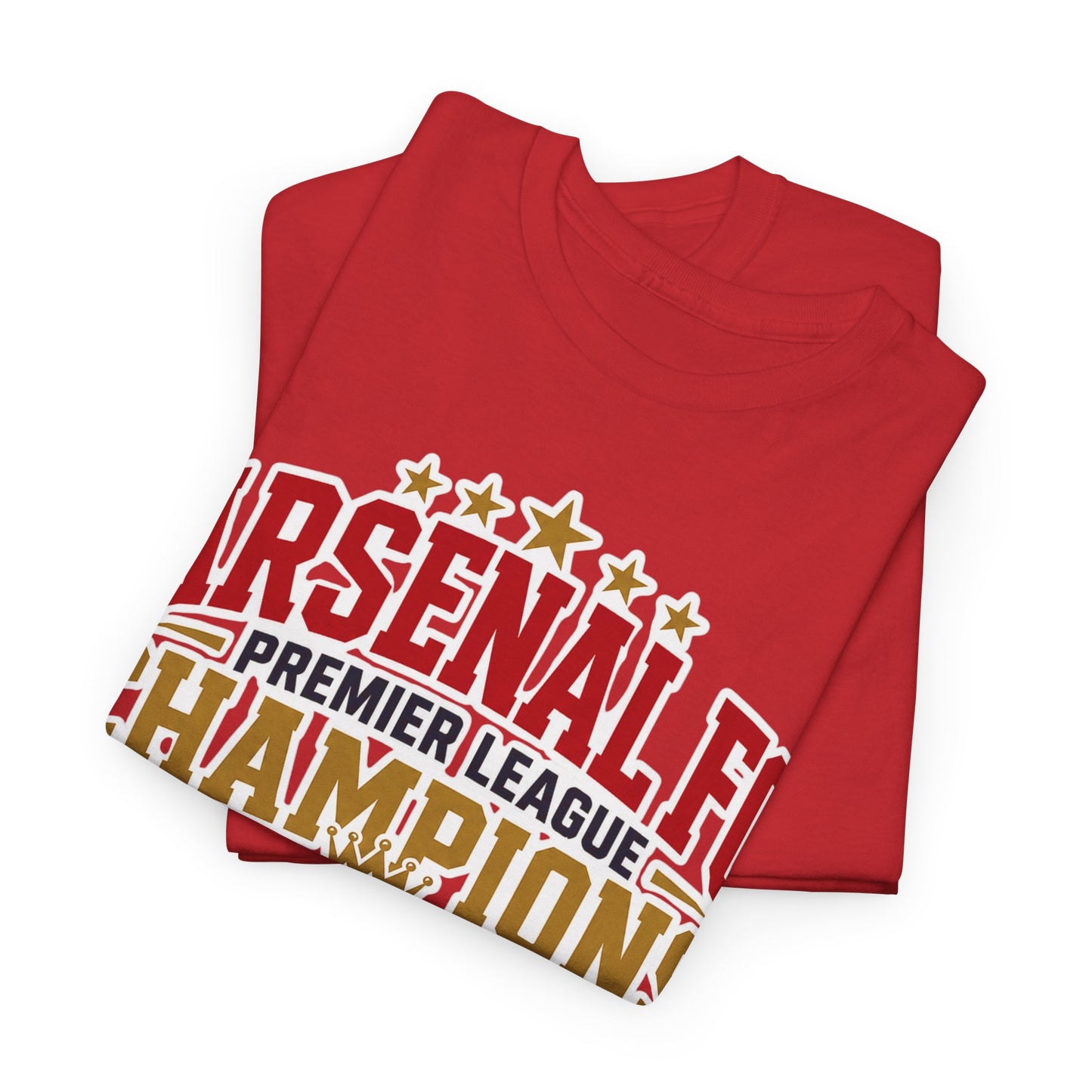 Arsenal FC Premier League Champions 2025-26 T-Shirt