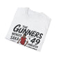 The Gunners Arsenal T-Shirt — Arsenal Legends Shirt (Wenger, Henry, Bergkamp, Saka)