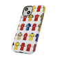 Arsenal Football Jersey Pattern Phone Case – Vintage Kit Collage Tough Cases