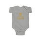 Little Arsenal Fan Baby Bodysuit – Cute Football Graphic Infant One-Piece