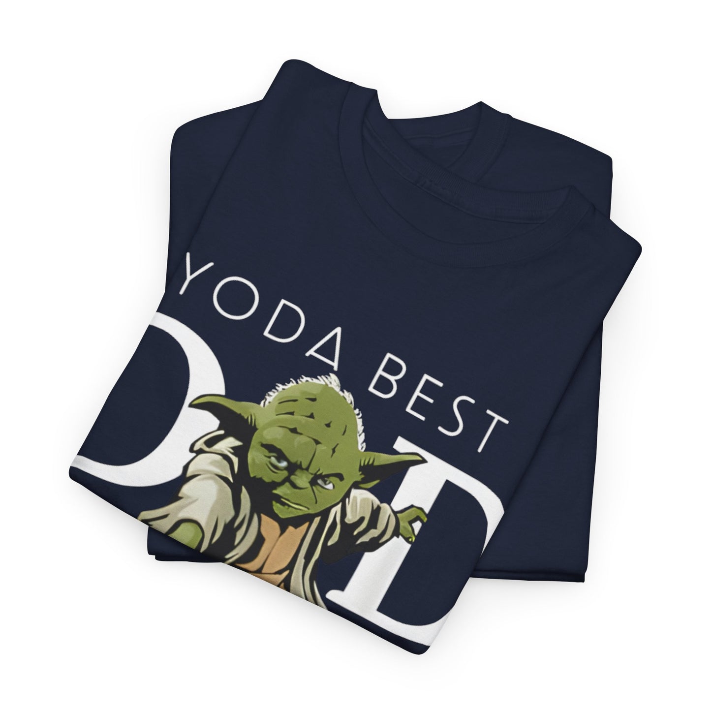 Yoda Best Dad T-Shirt — Father's Day Star Wars Dad Gift