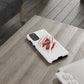 Arsenal Inspired Ripped Claw Phone Case — Football Fan Protective Cover