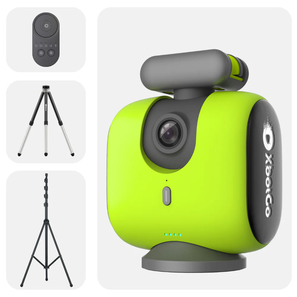 Xbotog Camera XbotGo Chameleon AI Sports Tracking Camera – 4K Auto-Tracking, Live St ...