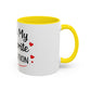 Coffee Mug — "You're My Favorite Notification" Accent Love Mug (11/15 oz)