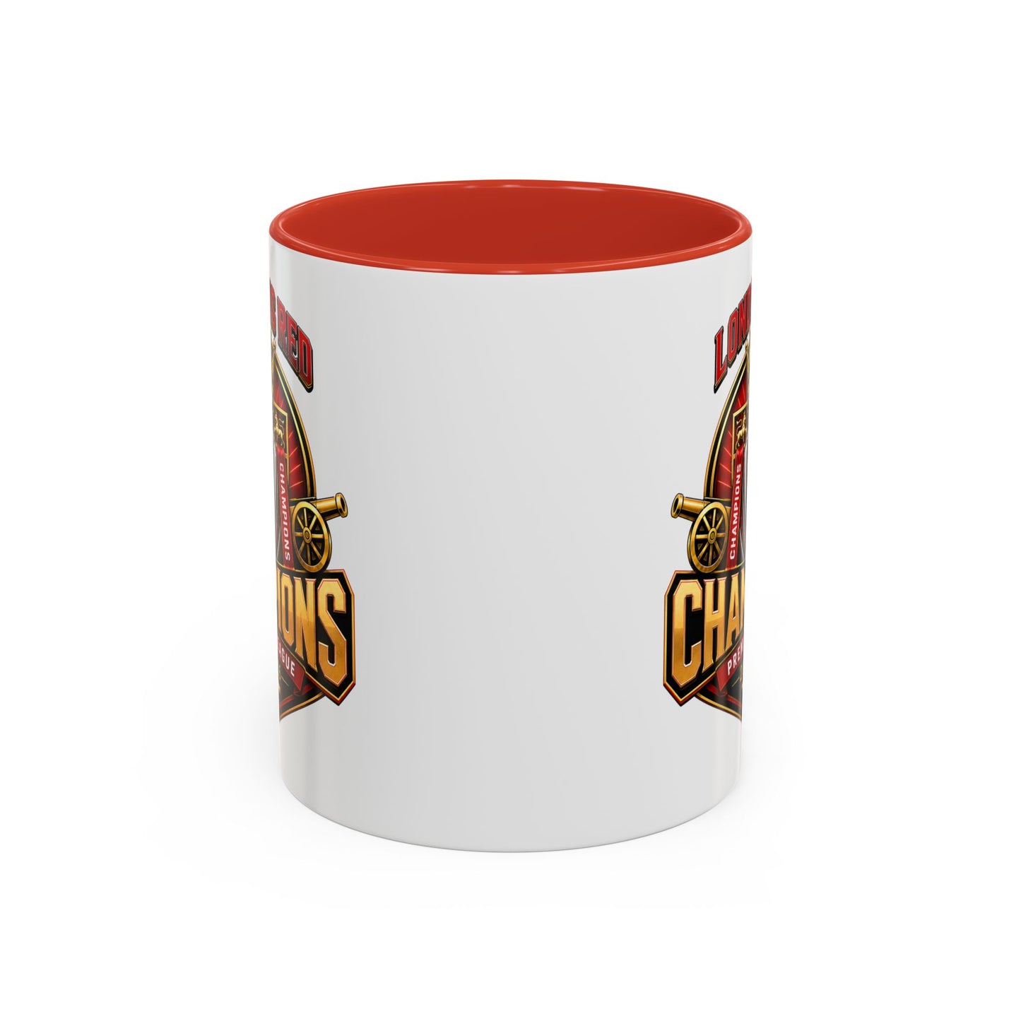 Premier League Champions Accent Coffee Mug – "London Is Red" 11oz