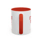 It's Not Done. Accent Coffee Mug – Motivational Arsenal Fan Mug (NEW)