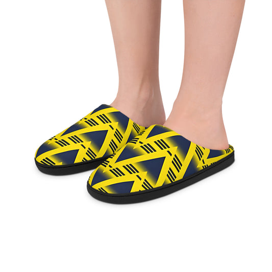 Bruised Banana Arsenal Inspired Slippers – Retro Arsenal Indoor Slides