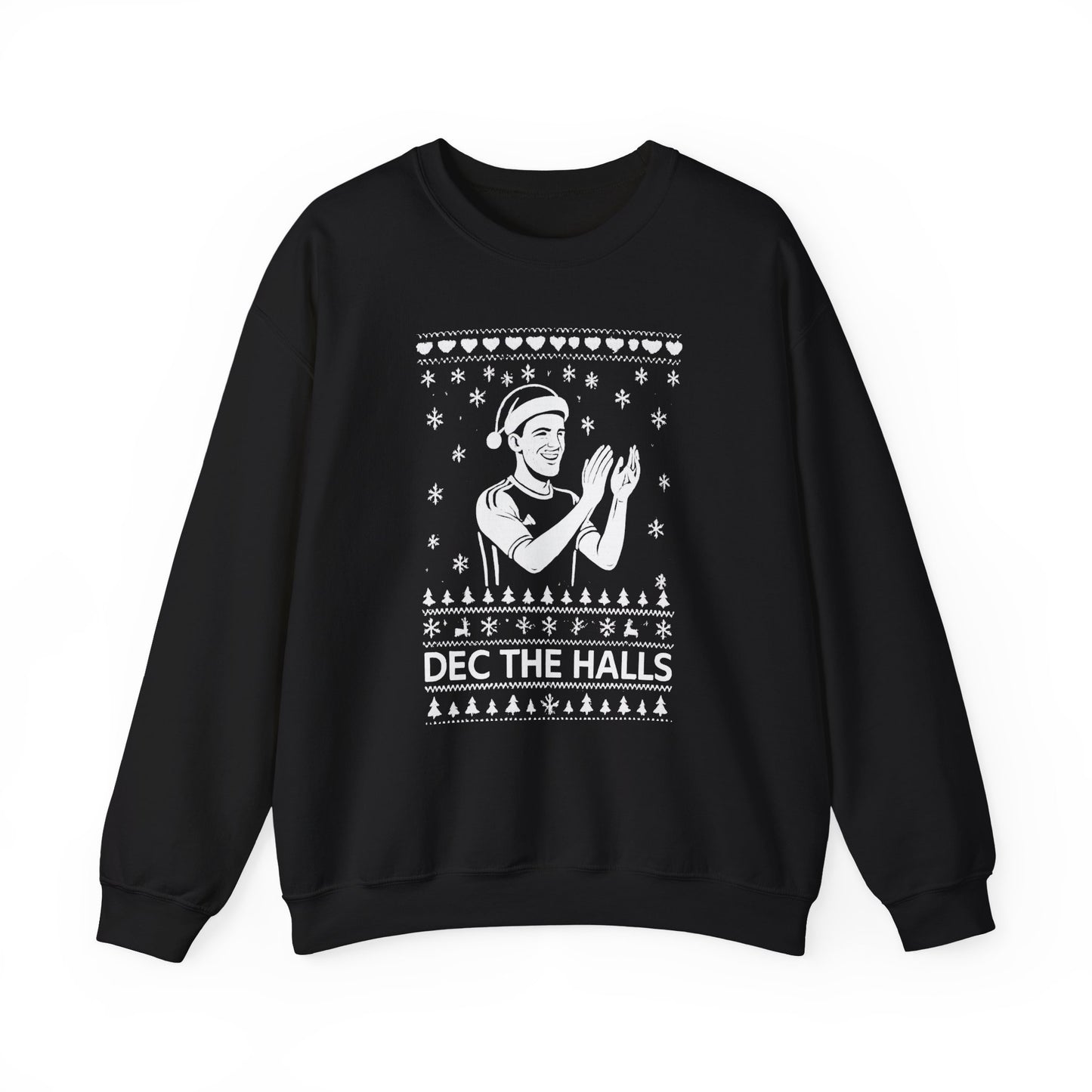 Arsenal Crewneck Christmas Jumper "Dec The Halls"