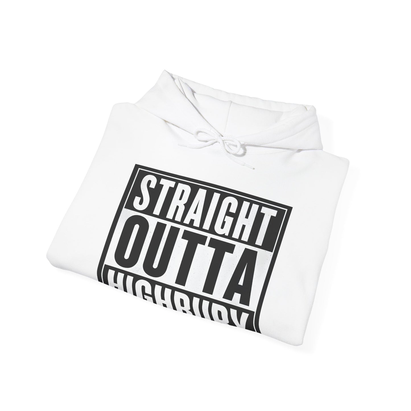 Arsenal Inspired Hoodie — "Straight Outta Highbury"