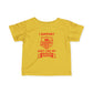 Infant Tee — “I Support Arsenal Just Like Daddy’s” Baby Football Fan Shirt