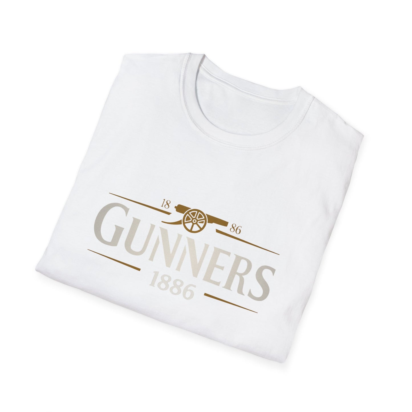 Gunners 1886 Vintage Crest T-Shirt