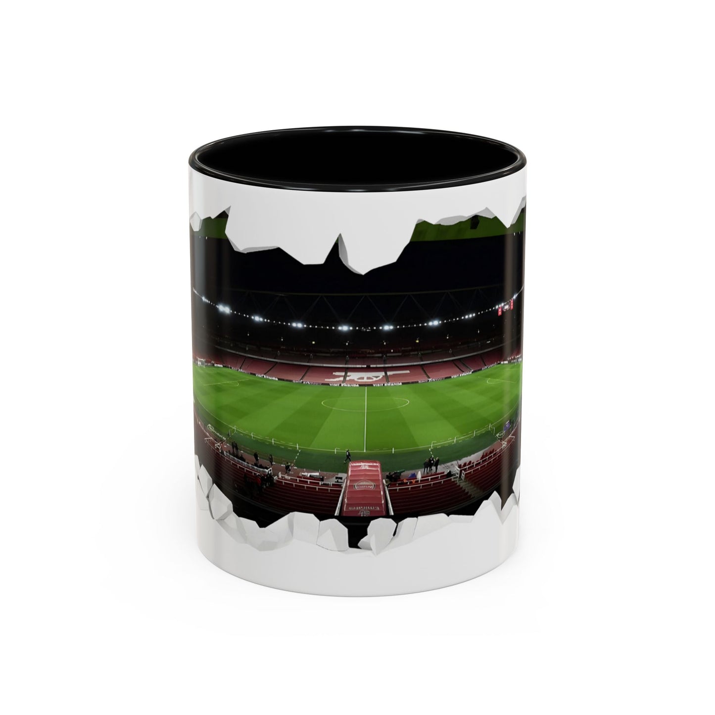 Broken Emirates Stadium View Arsenal Coffee Mug – Accent Mug