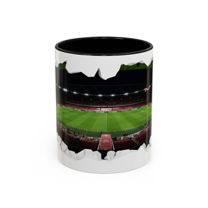 Broken Emirates Stadium View Arsenal Coffee Mug – Accent Mug