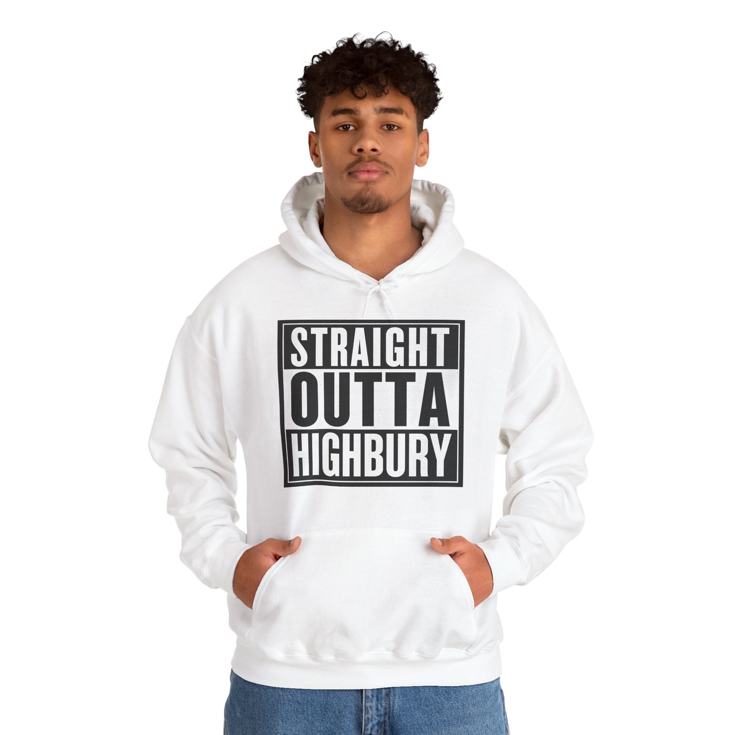 Arsenal Inspired Hoodie — "Straight Outta Highbury"