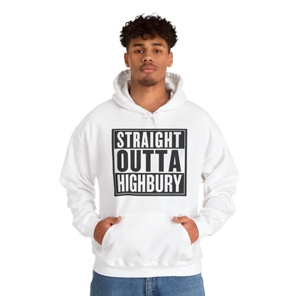 Arsenal Inspired Hoodie — "Straight Outta Highbury"
