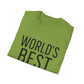 World's Best Farter (I Mean Father) T-Shirt — Funny Father's Day Gift
