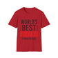 World's Best Farter (I Mean Father) T-Shirt — Funny Father's Day Gift
