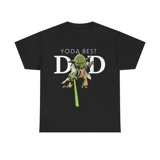 Yoda Best Dad T-Shirt — Father's Day Star Wars Dad Gift