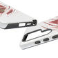 Arsenal Inspired Ripped Claw Phone Case — Football Fan Protective Cover