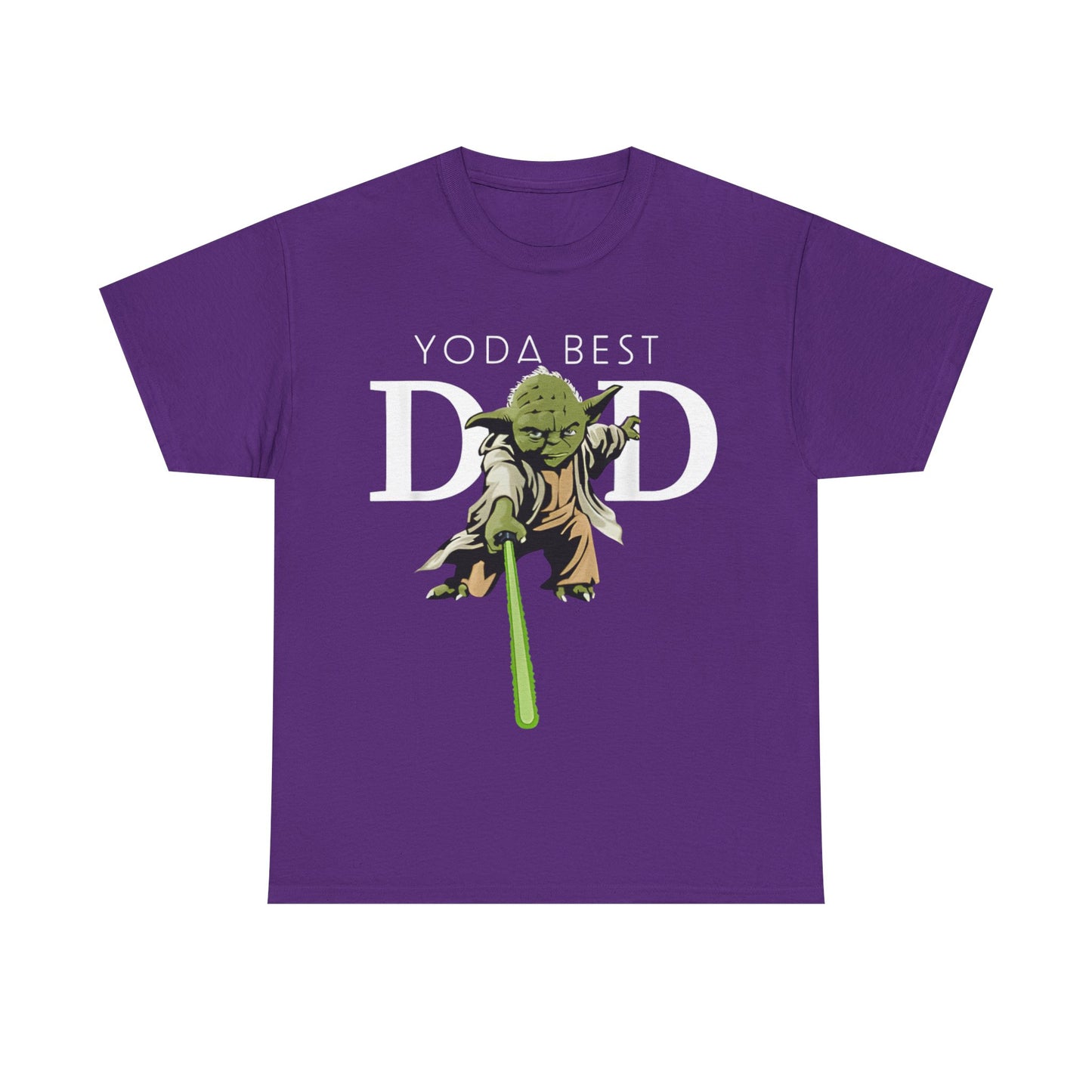 Yoda Best Dad T-Shirt — Father's Day Star Wars Dad Gift