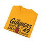The Gunners Arsenal T-Shirt — Arsenal Legends Shirt (Wenger, Henry, Bergkamp, Saka)