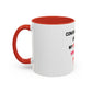 Congratulations On Being My Girlfriend Mug — "You Lucky Bast@rd" Funny Romantic Coffee Cup